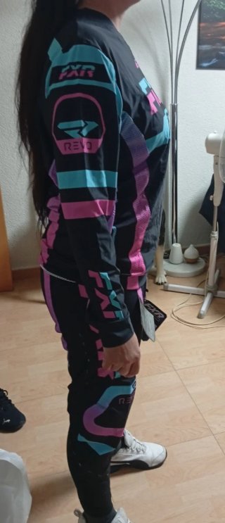 Conjunto Motocross FXR Moto