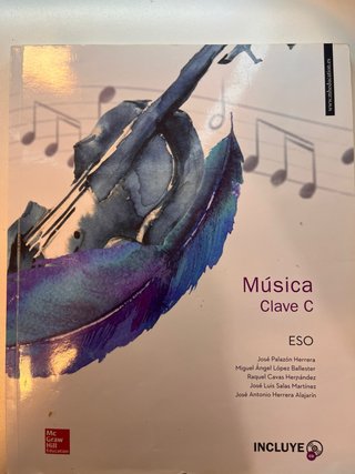 Libro Música Clave C ESO