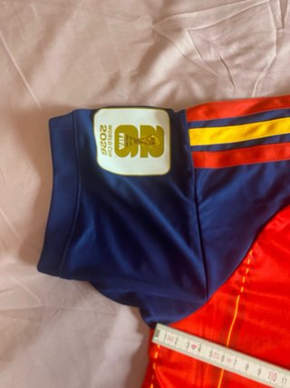 Camiseta Adidas España 2 estrellas Talla XXL