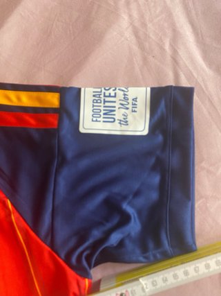 Camiseta Adidas España 2 estrellas Talla XXL