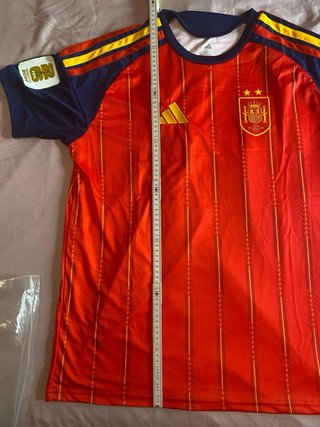 Camiseta Adidas España 2 estrellas Talla XXL