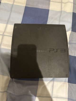 Consola Playstation 3 PS3 Negra