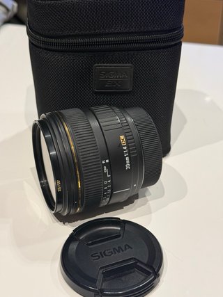 Objetivo Sigma 30mm f 1:4 DC EX Montura Pentax K