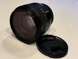 Objetivo Sigma 30mm f 1:4 DC EX Montura Pentax K