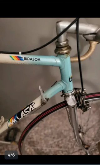 Bicicleta Clásica carretera mm Lasa Bidasoa