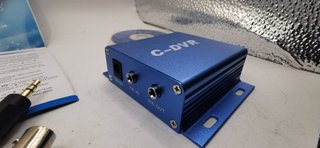 Grabador C-DVR Coche 12V microSD AV