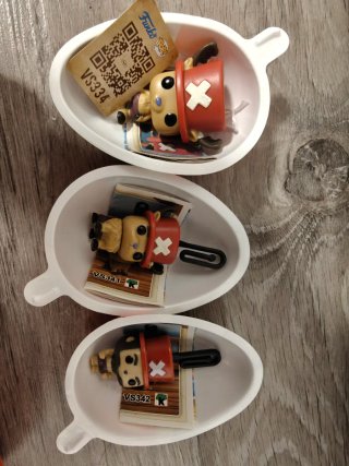 Intercambio - Kinder Joy One Piece