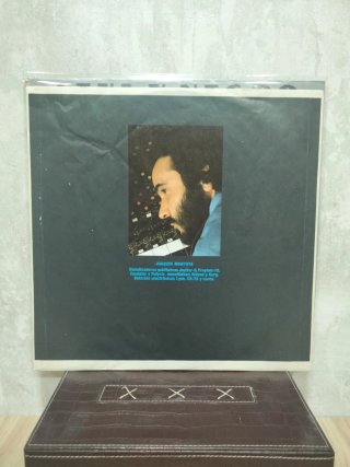 Vinilo LP Azul y Negro - La Noche