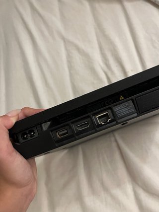 PS4 Slim Sony Negra