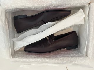 Mocasines Christian Louboutin mujer burdeos T 36,5