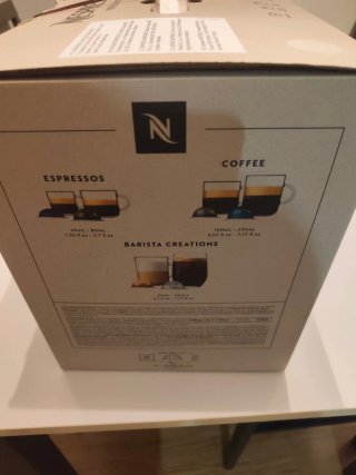 Cafetera Nespresso Vertuo Pop Roja