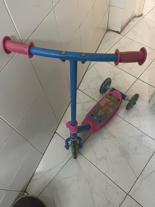 Patinete Peppa Pig 3 Ruedas