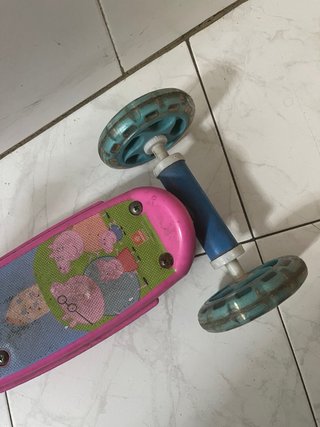 Patinete Peppa Pig 3 Ruedas