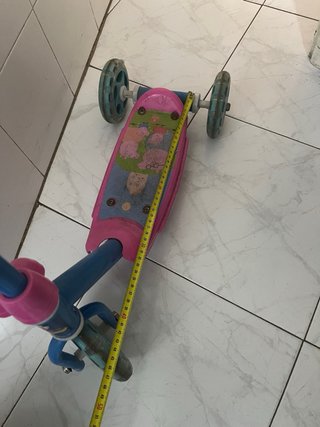 Patinete Peppa Pig 3 Ruedas