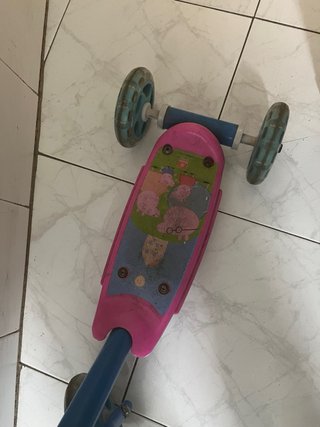 Patinete Peppa Pig 3 Ruedas