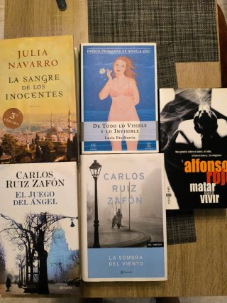 Libros lectura