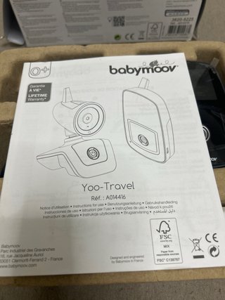 Vigilabebés Babymoov Yoo Travel