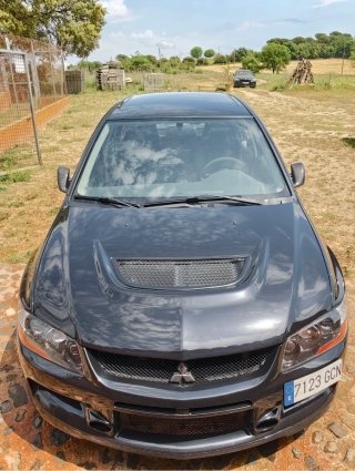 Retrovisores Fibra Carbono Lancer Evolution IX