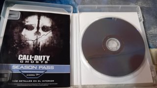 Call of Duty PS3 (Black Ops, MW3, MW2) 5 juegos