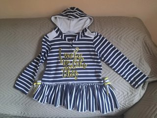 Sudadera Kauli Talla 8 Rayas