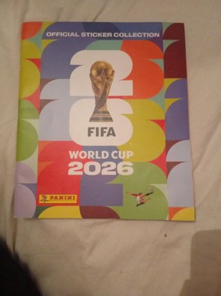 Álbum Panini Mundial FIFA 2026
