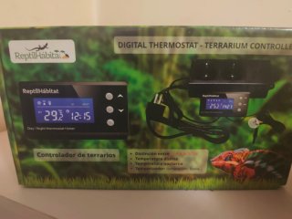 Controlador Termostato Digital Reptil Hábitat