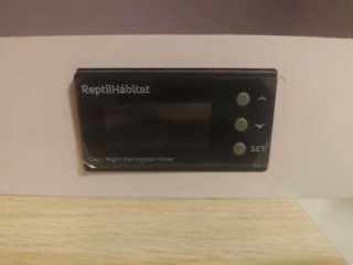 Controlador Termostato Digital Reptil Hábitat