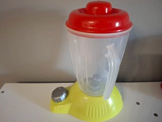 Cocina de juguete con accesorios
