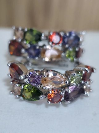 Pendientes de Plata 925 / Brillante