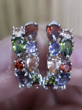 Pendientes de Plata 925 / Brillante