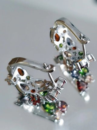 Pendientes de Plata 925 / Brillante