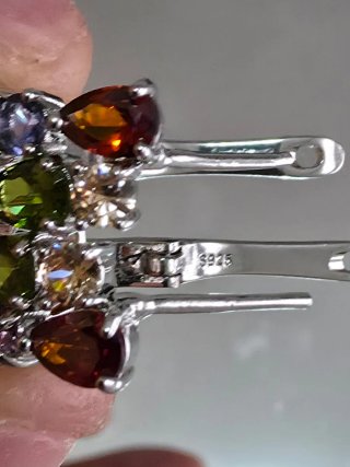 Pendientes de Plata 925 / Brillante