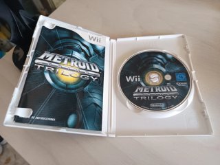 Metroid Prime Trilogy Wii Edición Coleccionista