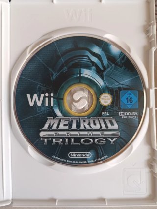 Metroid Prime Trilogy Wii Edición Coleccionista