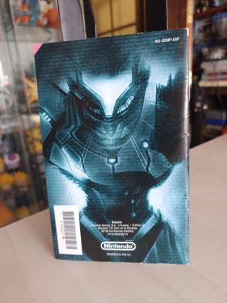 Metroid Prime Trilogy Wii Edición Coleccionista