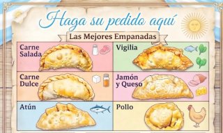 Empanadas de Calidad!!!