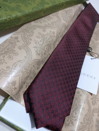 Corbata Gucci Roja
