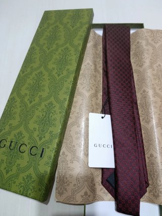 Corbata Gucci Roja