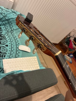 Valeriano Bernal Maestro Guitarra Flamenca