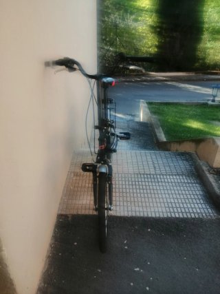 Bicicleta Plegable Urbana 20