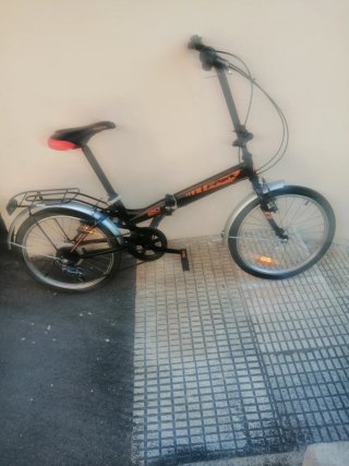Bicicleta Plegable Urbana 20