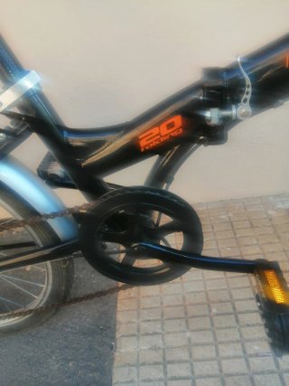 Bicicleta Plegable Urbana 20