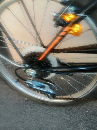 Bicicleta Plegable Urbana 20