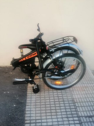 Bicicleta Plegable Urbana 20