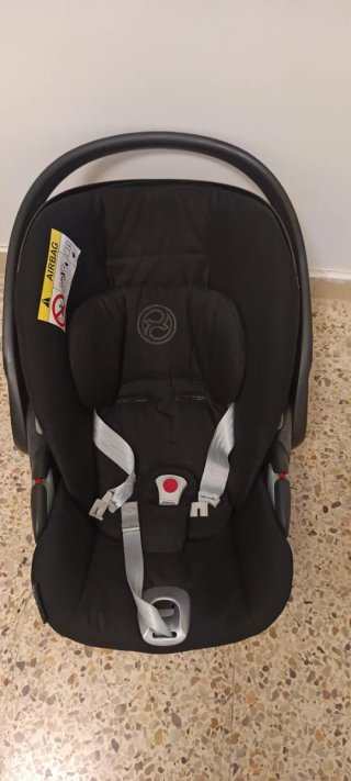 Maxi-Cosi Cybex negro