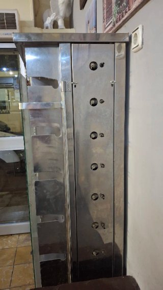 Asador de pollo profesional