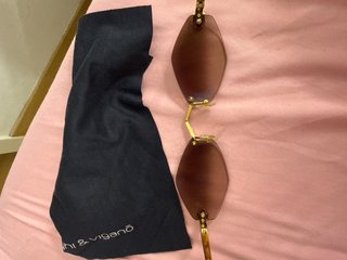 Gafas Cartier Panthère Marrones y Doradas