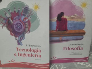 Libros de bachillerato