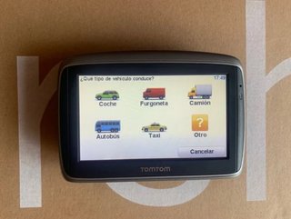 GPS TomTom Camión Europa 2025
