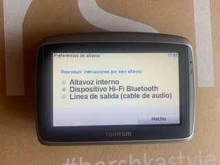 GPS TomTom Camión Europa 2025